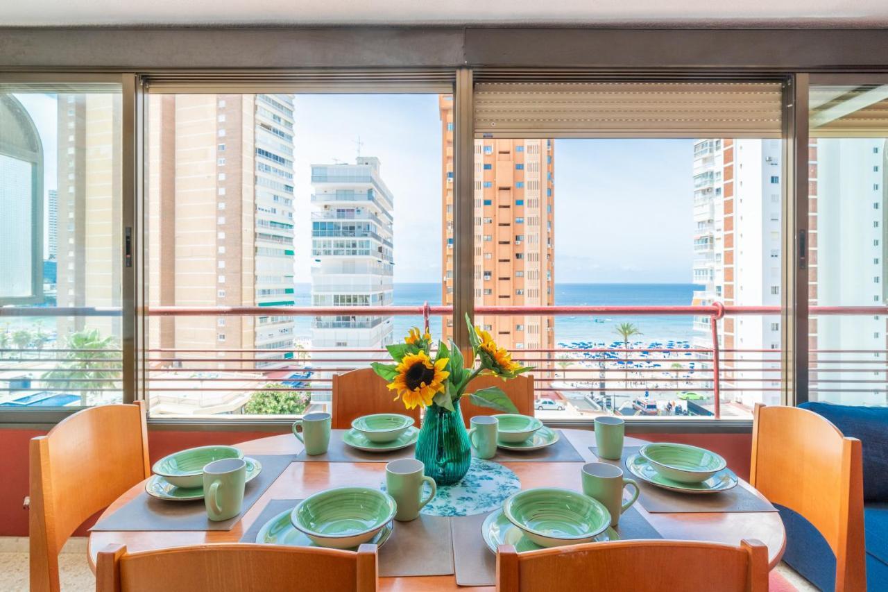 Appartement Coblanca 7 à Benidorm Extérieur photo